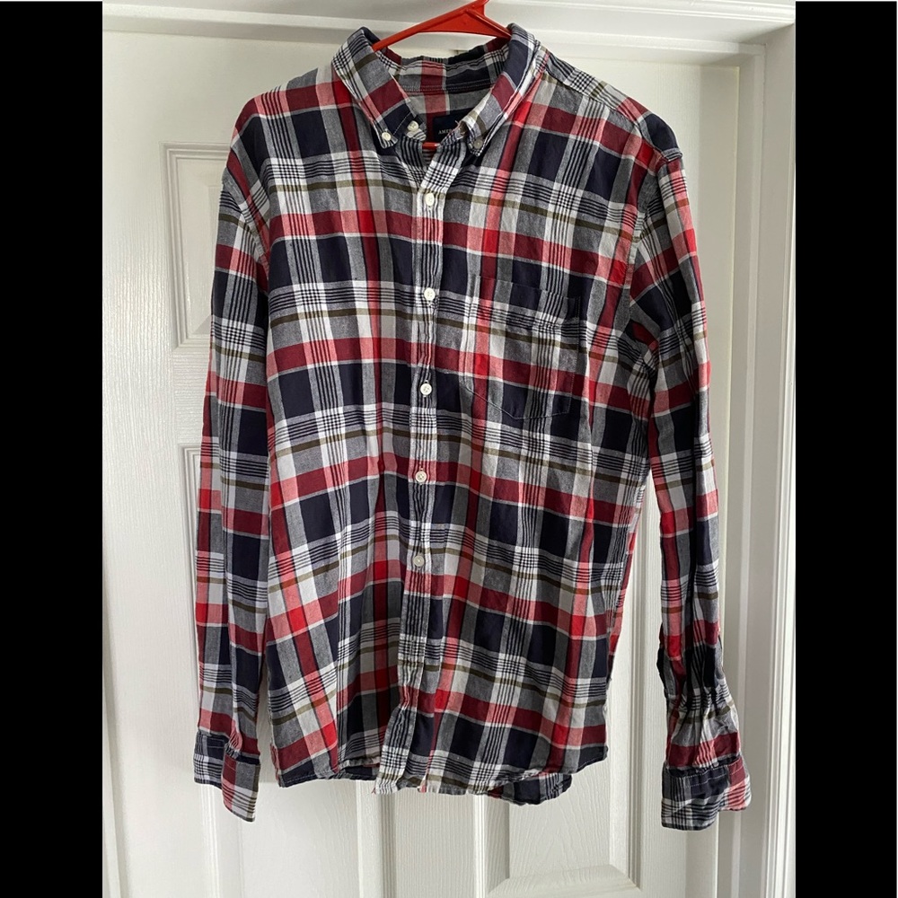Men’s Large American Eagle button down